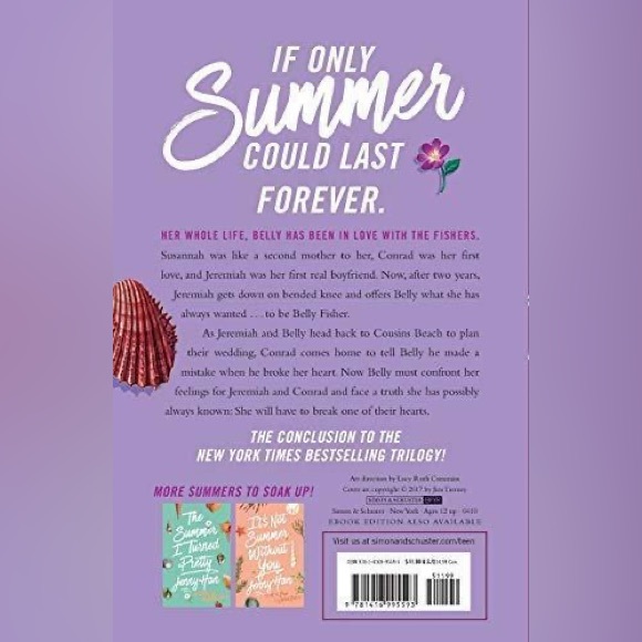 we’ll always have summer (summer i turned pretty) book - Picture 2 of 2